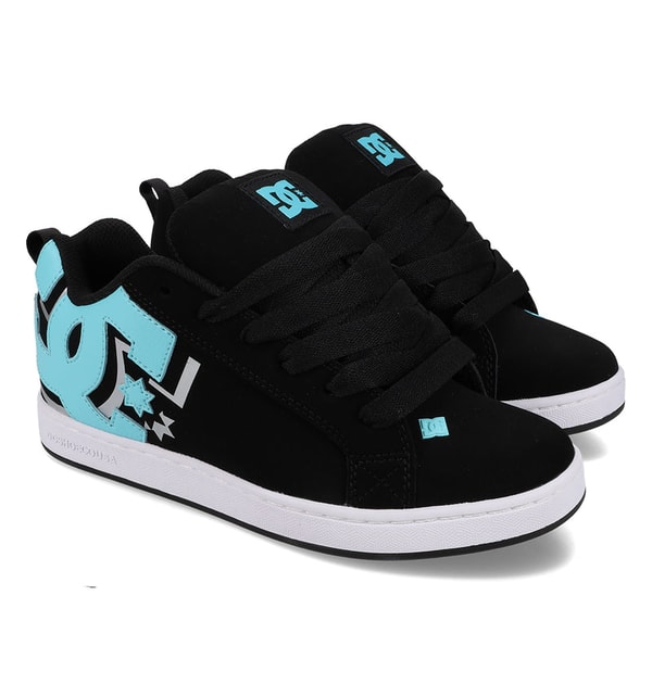 DC Shoes Women's Court Graffik Shoes Review