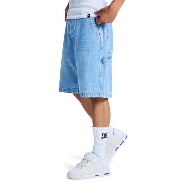 DC Shoes Men's Baggy Denim Carpenter Short Review