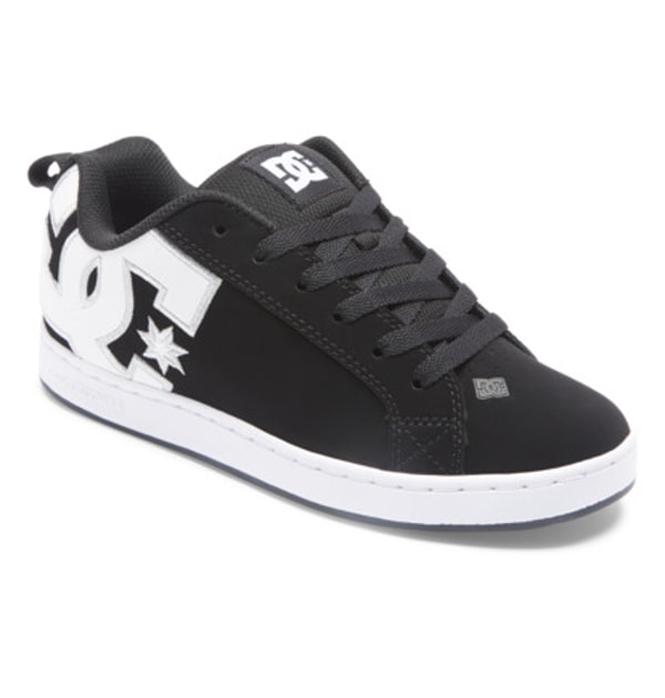 DC Shoes Court Graffik - Leather Shoes for Women Review