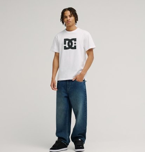 DC Shoes Worker Baggy Denim Rese&ntilde;a