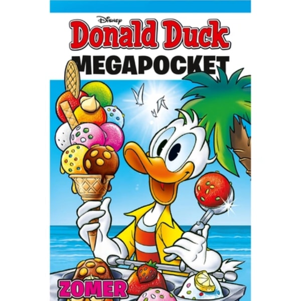 De Donald Duck Shop Donald Duck Megapocket Review