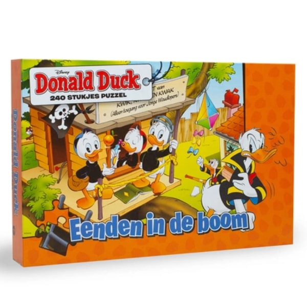 De Donald Duck Shop Puzzel Eenden Review