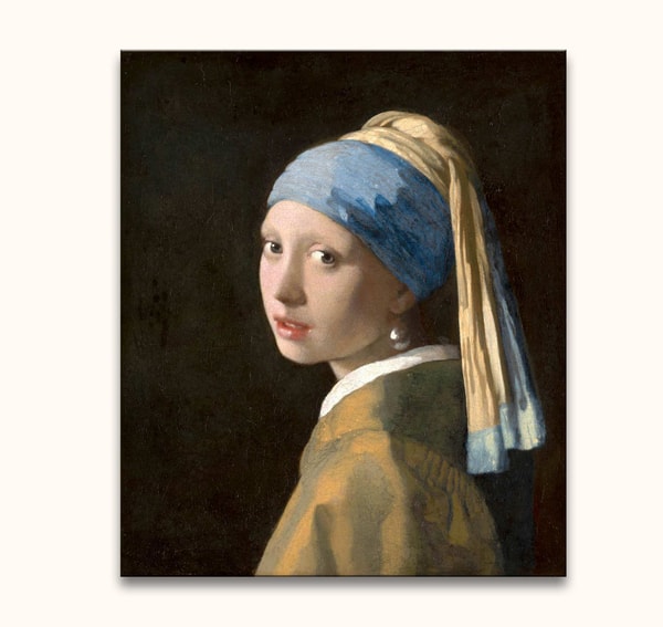 De Grootmeesters Johannes Vermeer &ndash; Meisje met de Parel Beoordeling