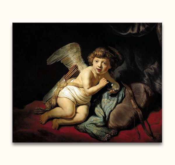 De Grootmeesters Rembrandt van Rijn &ndash; Cupido Beoordeling