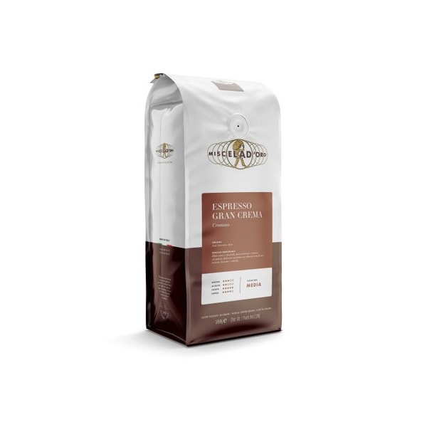 De Koffieboon Miscela d'Oro koffiebonen GRAN CREMA Beoordeling