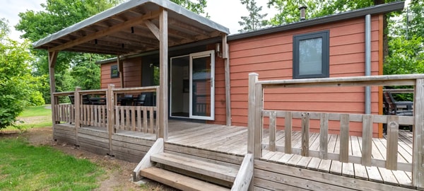 De Pampel Cottage 6 personen Beoordeling