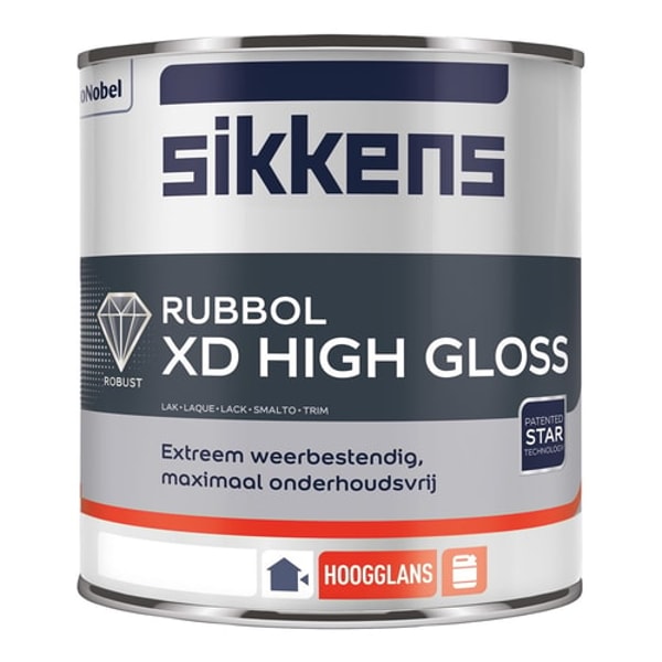 De Verfmenger Sikkens Rubbol XD High Gloss Beoordeling