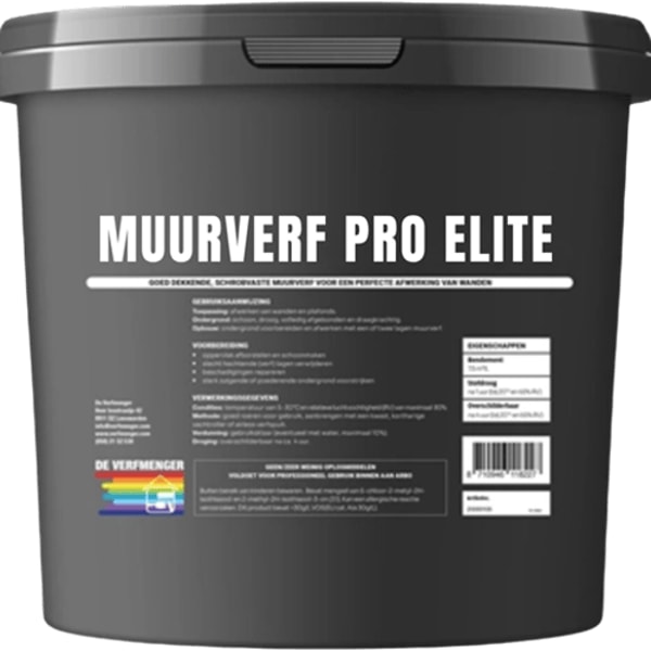 De Verfmenger Muurverf Pro Beoordeling