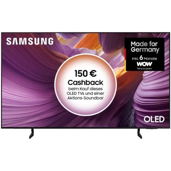 DealClub Samsung GQ-55S85FAE 138cm 55 Zoll 4K UHD OLED Bewertung