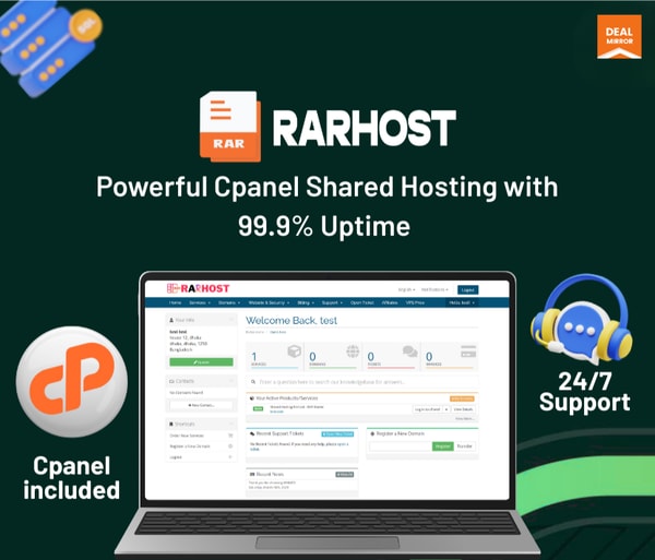 DealMirror RARHost review