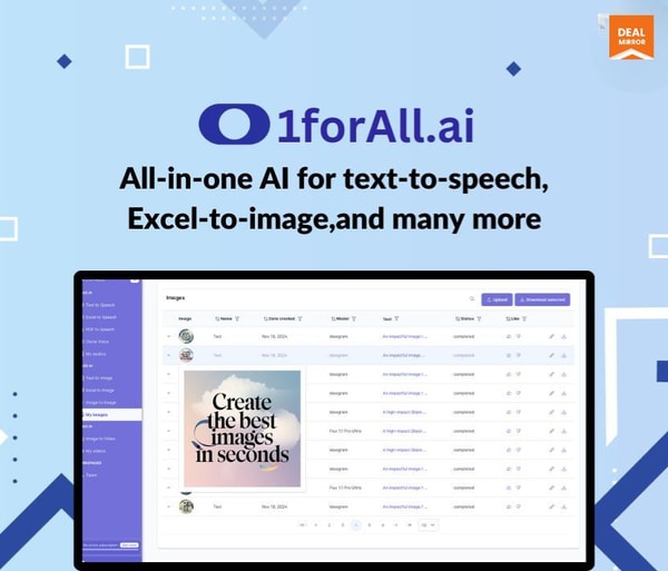 DealMirror 1forAll Review