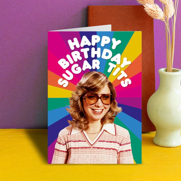 Dean Morris Cards Sugar tits Card Review