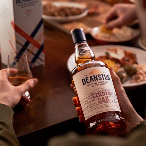 Deanston Distillery Virgin Oak Whisky Review