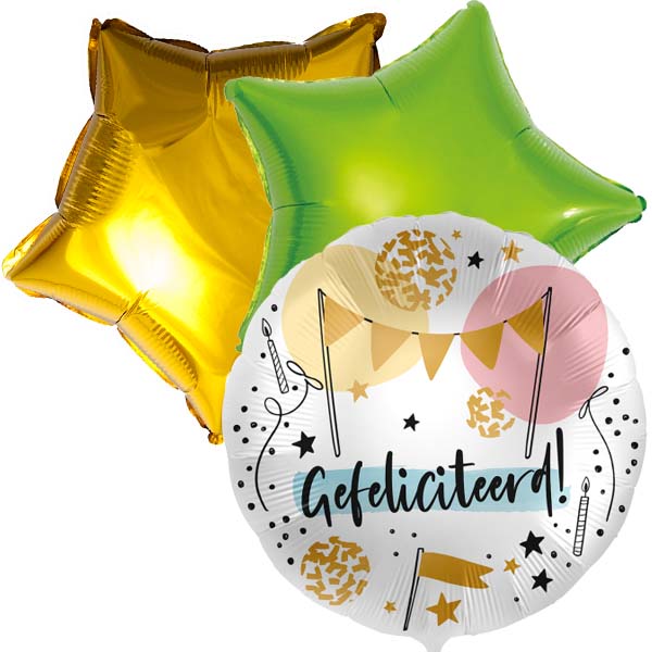 deBallonnensite.nl Balloon bouquet Congratulations party Review