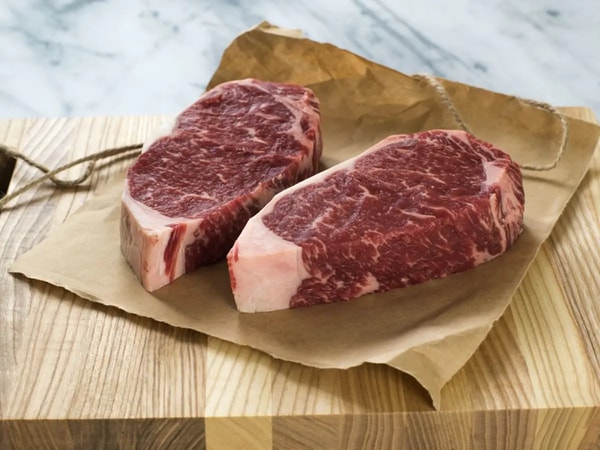 DeBragga Dry Aged Prime New York Strip Steaks Review