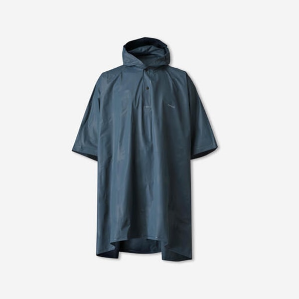 Decathlon Hiking Rain Poncho FORCLAZ MT 50 Review