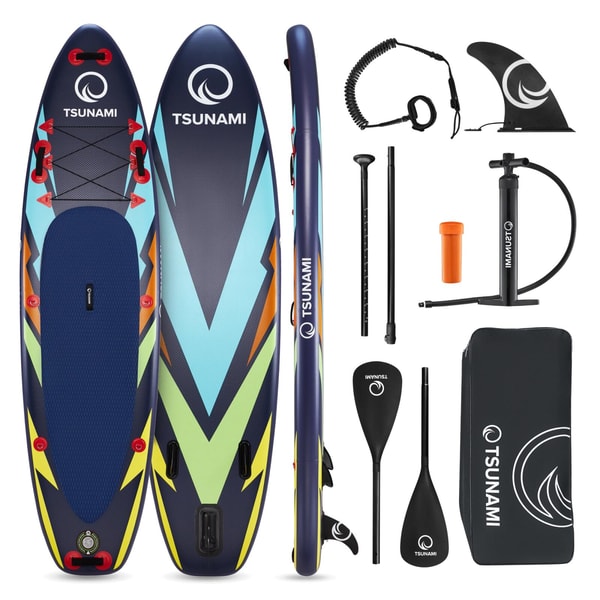 Decathlon Deska SUP TSUNAMI T08 Recenzja
