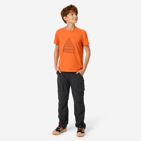 Decathlon Kids' Hiking T-Shirt Review