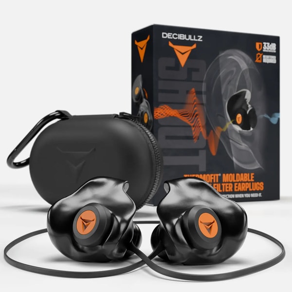Decibullz Custom Molded Percussive Shooting Filter Earplugs Review