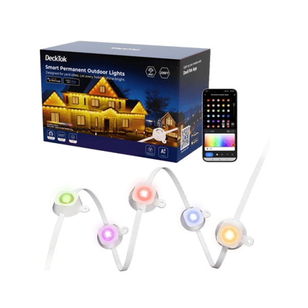 DeckTok Permanent Outdoor Lights Review