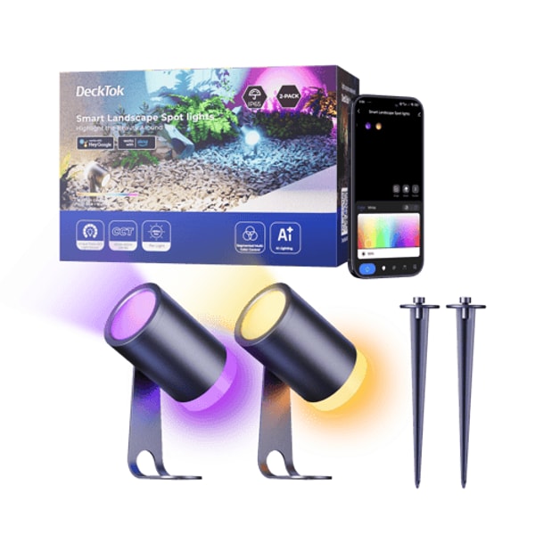 DeckTok Outdoor Spotlights Review