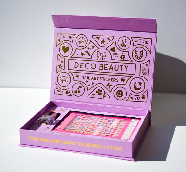Deco Beauty Custom Nail Art Sticker Kit Review