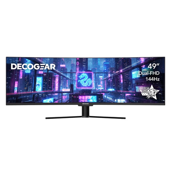 Deco Gear Deco Gear 49 Monitor Review