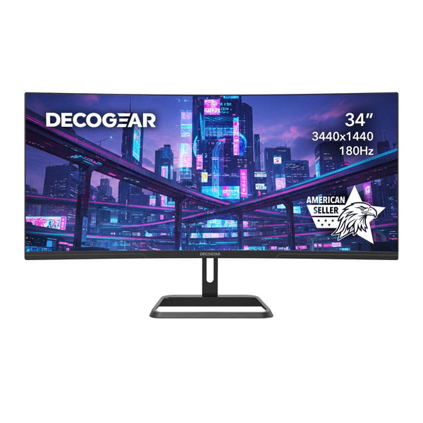 Deco Gear Deco Gear 34 Monitor Review