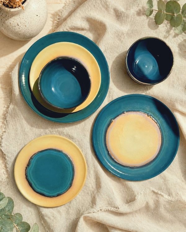 Decobate Peacock Edition Dinner Set Review