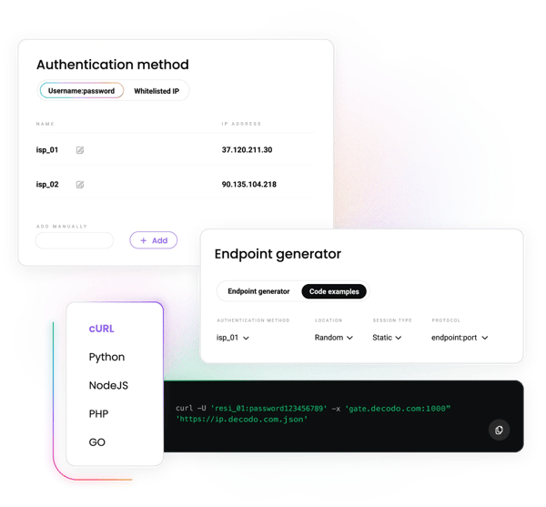 Decodo Static Residential Proxies Reviews