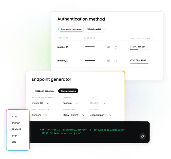 Decodo Mobile Proxies Reviews
