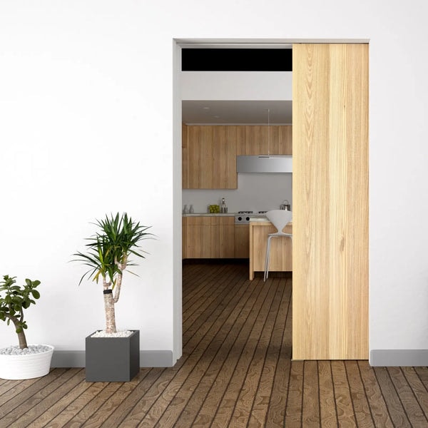 Decor And Decor TS-Slide Top Hung Sliding Door Rail Kit One Way Soft Close Review