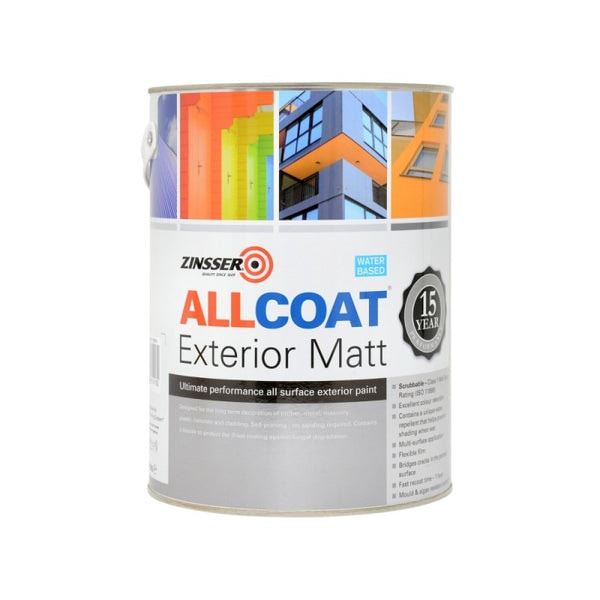 Decorating Centre Online Zinsser AllCoat Exterior Matt Review
