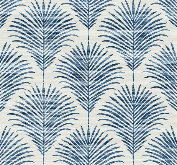 DecoratorsBest Seabrook Grassland Palm Coastal Blue Wallpaper Reviews
