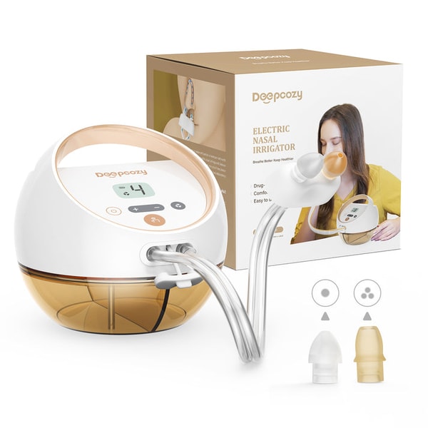 DeepCozy Electric Nasal Irrigation System Review