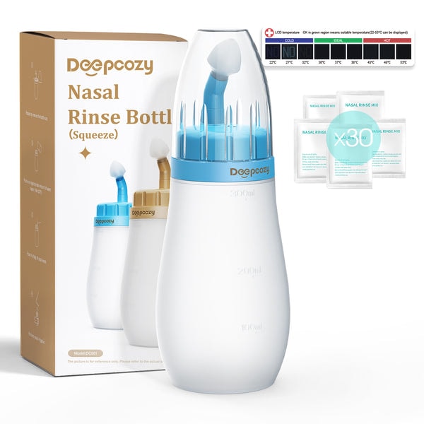 DeepCozy Neti Pot Sinus Rinse Review
