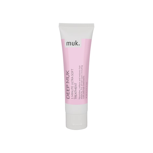 muk Haircare Deep muk 1 Minute Ultra Soft Treatment Review