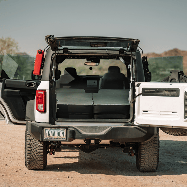 Deepsleep Overland Solo Camping Mat Bronco Review