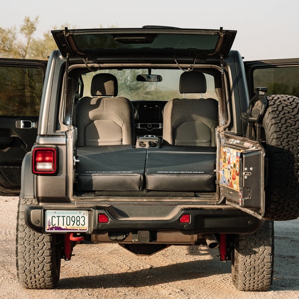 Deepsleep Overland Solo Camping Mat Jeep Wrangler Review