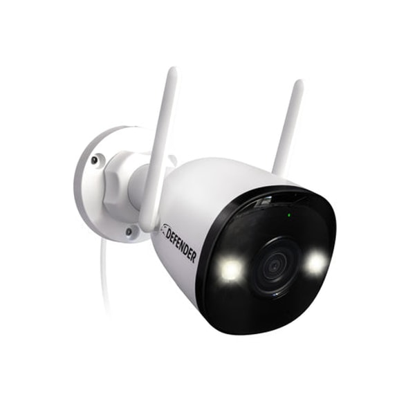 Defender Cameras AI POWERED 4K Guard Pro Wi-Fi 6 Plug-in Security Camera Review