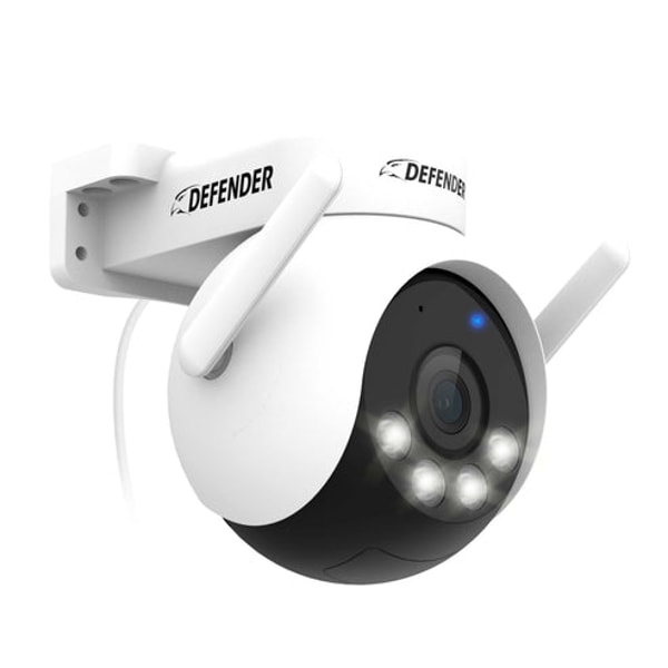 Defender Cameras AI POWERED 4K Everwatch PTZ 360&deg; Wi-Fi Plug-in Power Security Camera Review