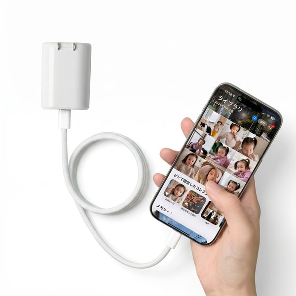 Deff PhotoPower Plus レビュー