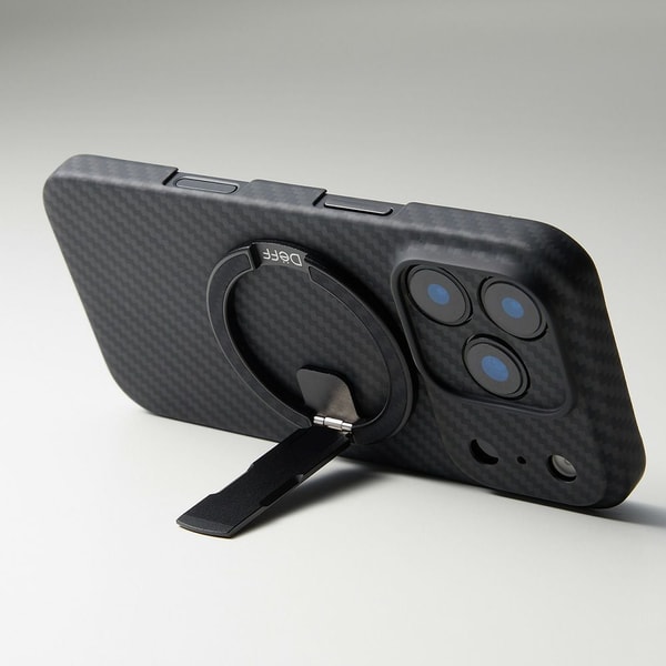Deff MagSnap スマホスタンド レビュー