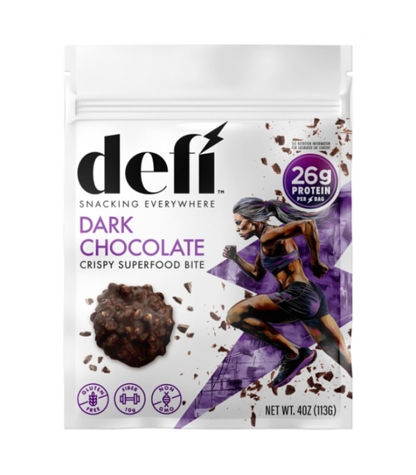 DEFI Snacks Dark Chocolate Crispy Superfood Bite Reviews