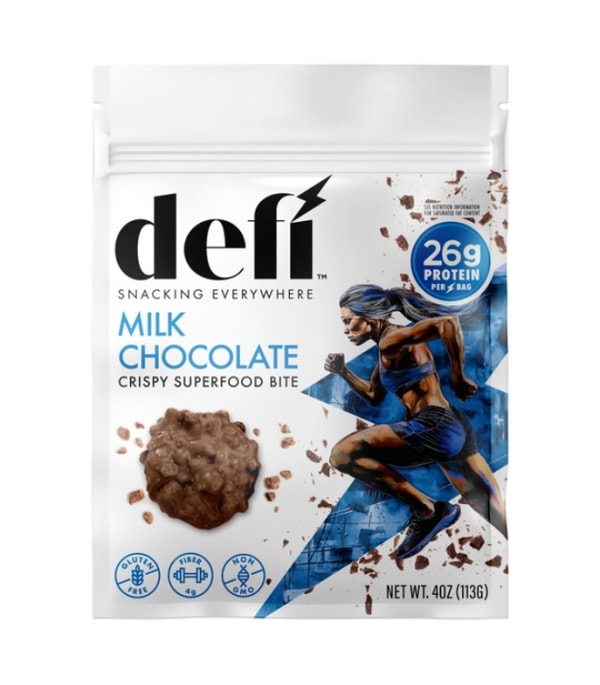 DEFI Snacks Milk Chocolate Crispy Superfood Bite Reviews
