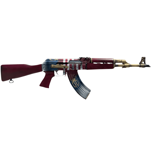 DEGuns Zastava Arms USA ZR7762AMS Limited Ed 7.62x39mm AK-47 Semi Automatic Rifle Reviews