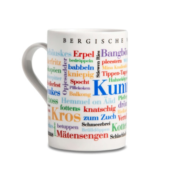 Deine W&ouml;rter Tasse Bergische W&ouml;rter Bewertung