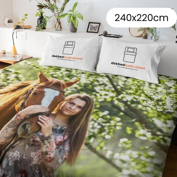 Dekbedbedrukken.com Custom duvet cover 240x220cm Review