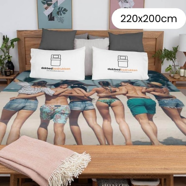 Dekbedbedrukken.com Custom duvet cover 220x200cm Review