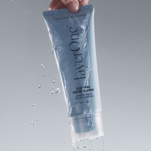 Delavie Sciences layerOne Clarifying Enzyme Cleanser Review